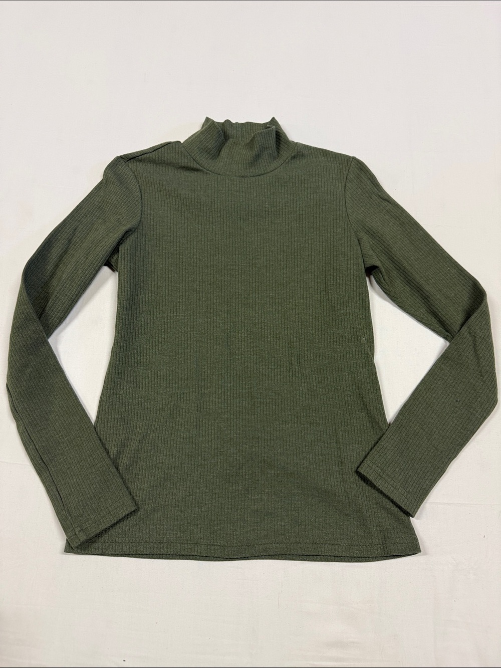 Kuhl mock turtleneck sage green long sleeve Women’s XS